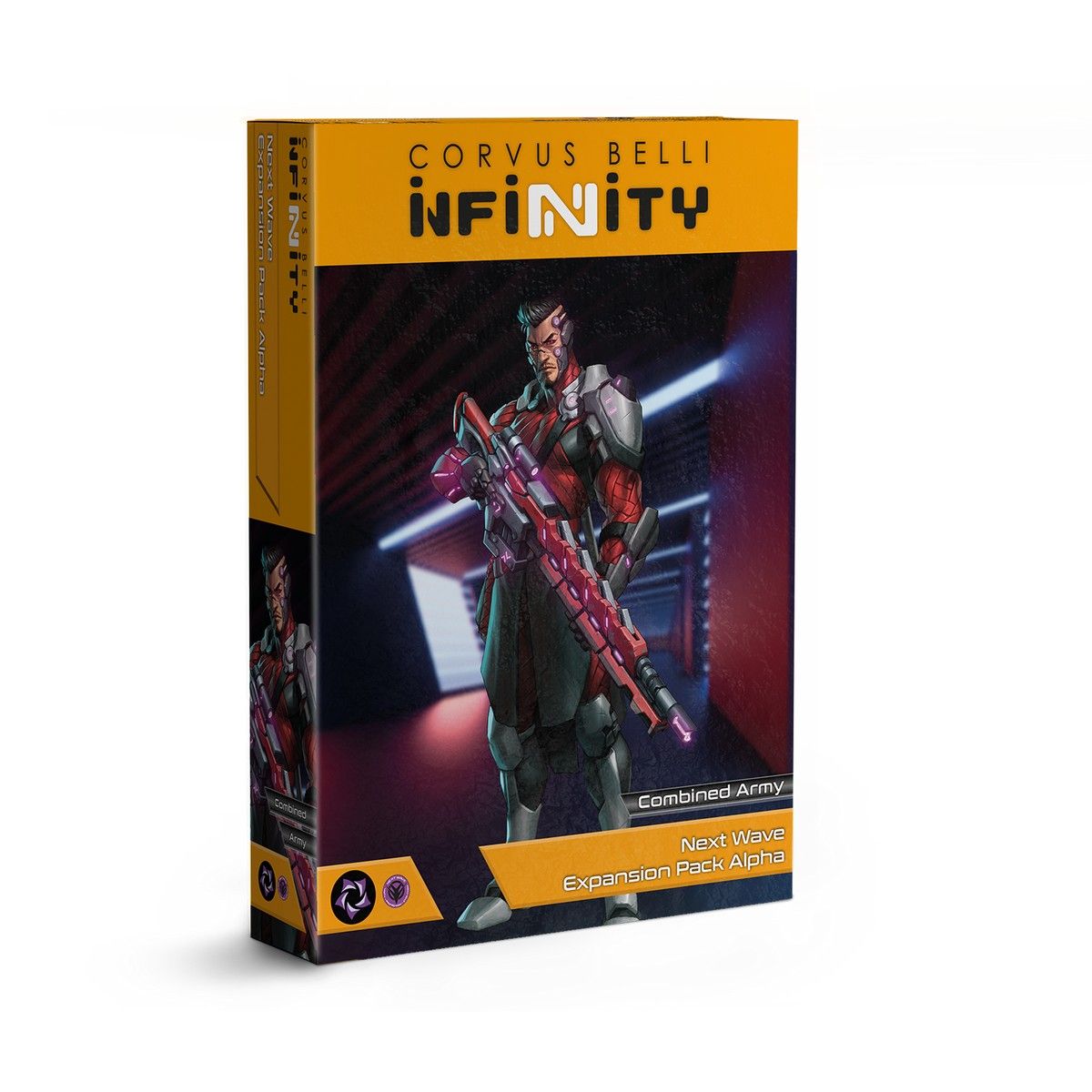 Infinity Army 7 Infinity: Combined Army - Next Wave Expansion Pack Alpha