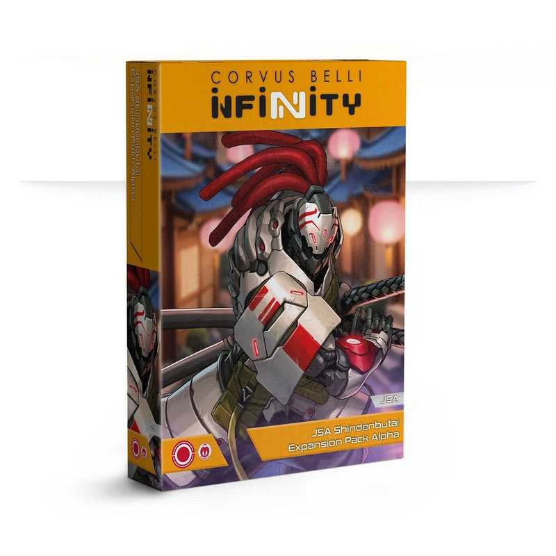 Infinity - JSA Shindenbutai Expansion Pack Alpha-Ashdown Gaming