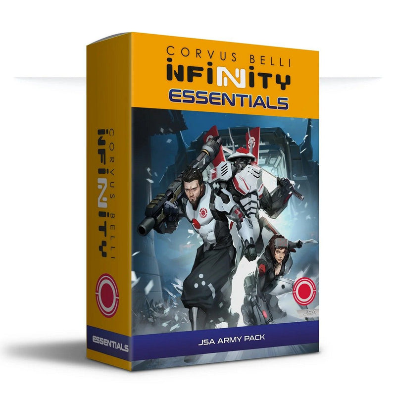 Infinity - JSA Army Pack-Ashdown Gaming