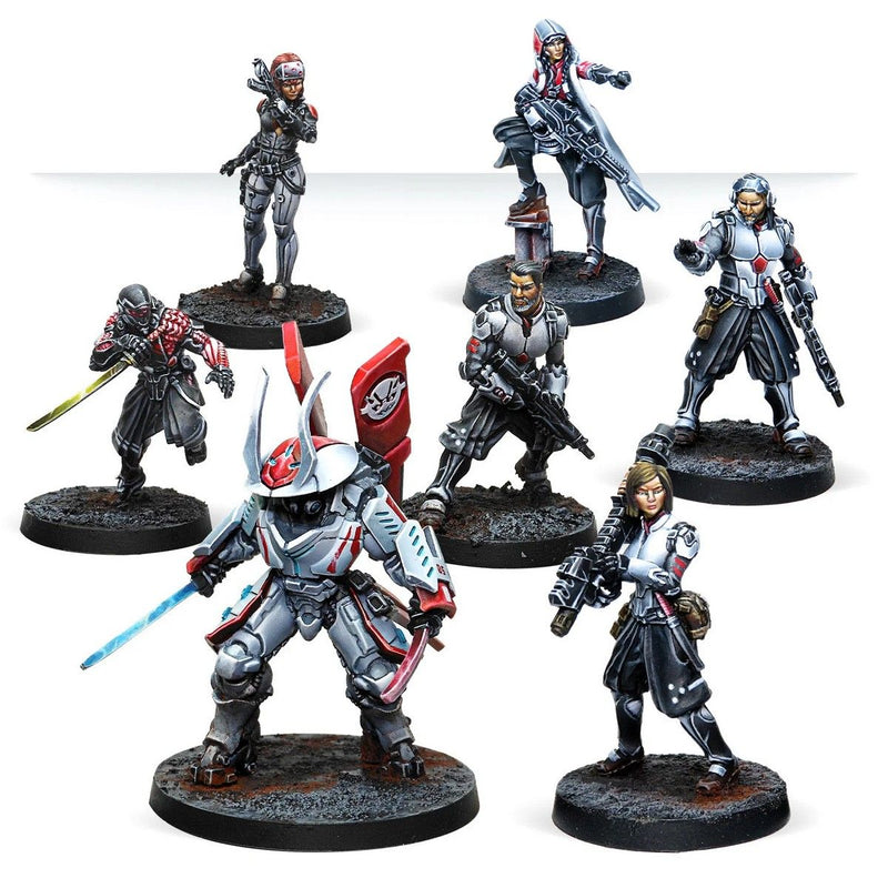 Infinity - JSA Army Pack-Ashdown Gaming