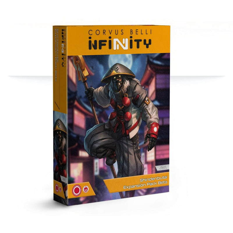 Infinity - JSA Shindenbutai Expansion Pack Beta-Ashdown Gaming