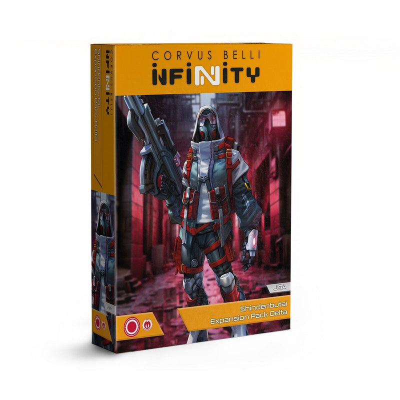 Infinity - JSA Shindenbutai Expansion Pack Delta-Ashdown Gaming