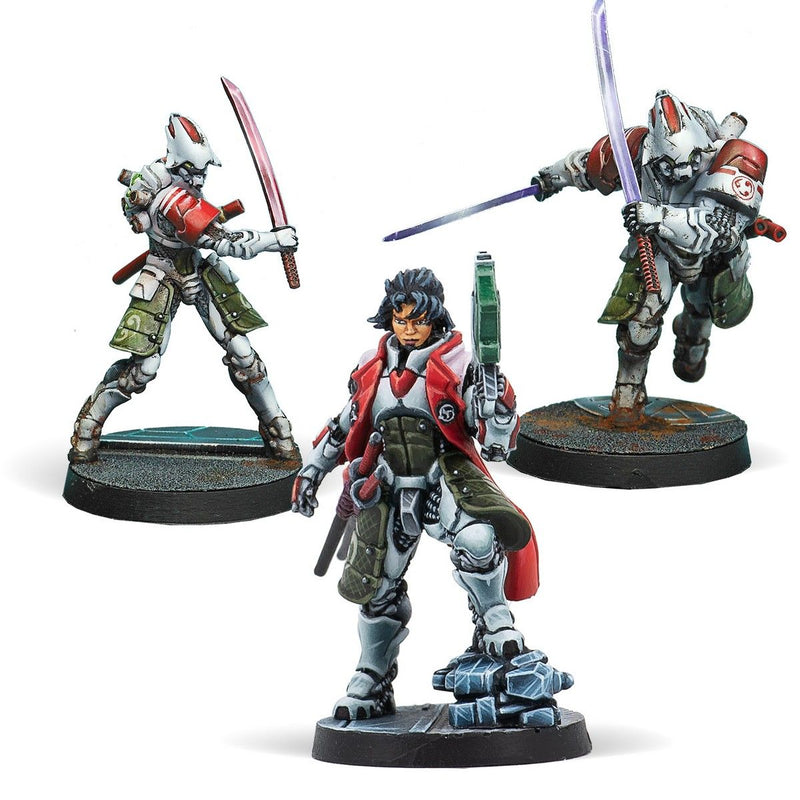 Infinity - JSA Booster Pack Alpha-Ashdown Gaming