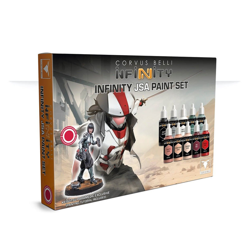 Infinity: JSA Paint Set-Ashdown Gaming