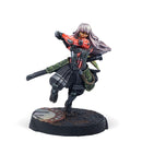 Infinity: JSA hero, Shinobu Kitsune (Monofilament CCW)-Boxed Set-Ashdown Gaming