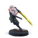 Infinity: JSA hero, Shinobu Kitsune (Monofilament CCW)-Boxed Set-Ashdown Gaming