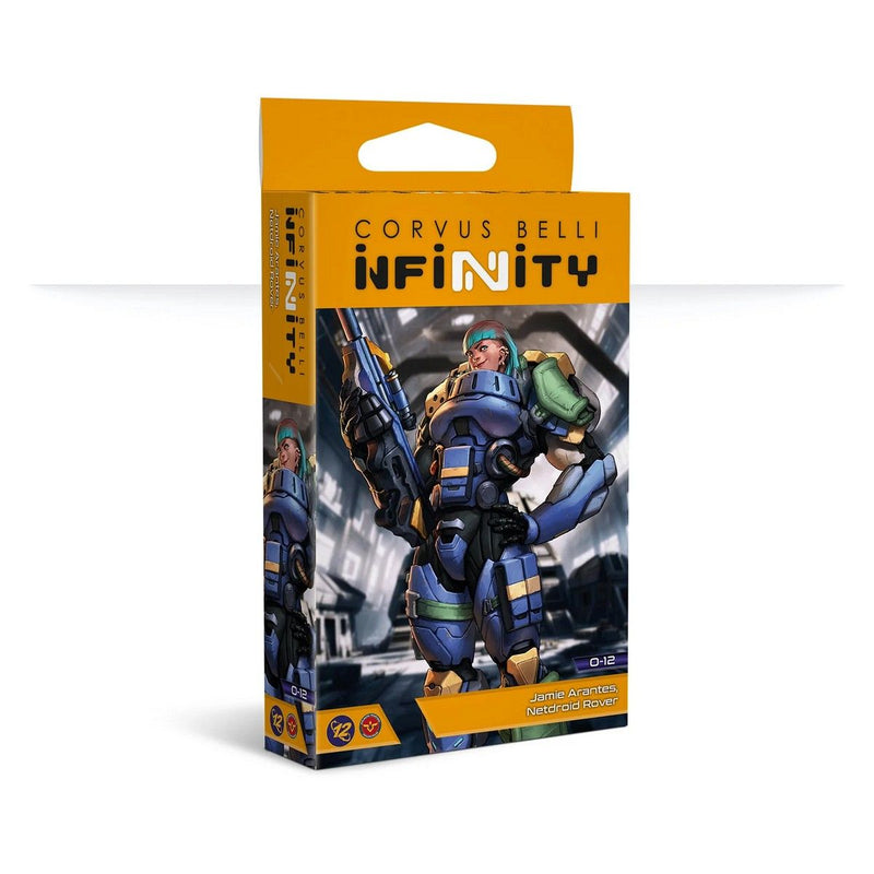 Infinity - Jamie Arantes: Netdroid Rover-Ashdown Gaming