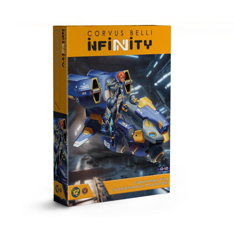 Infinity - O-12 Firebat Attack Wing-Ashdown Gaming