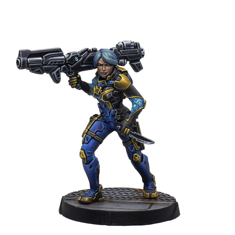 Infinity: O-12 Paint Set Kappa Missile Launcher Exclusive-Scenery-Ashdown Gaming