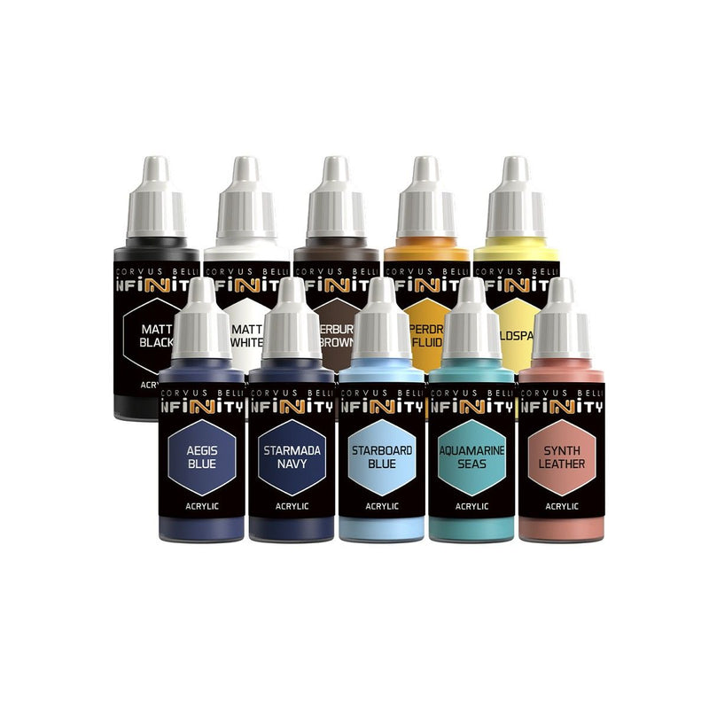 Infinity: O-12 Paint Set Kappa Missile Launcher Exclusive-Scenery-Ashdown Gaming