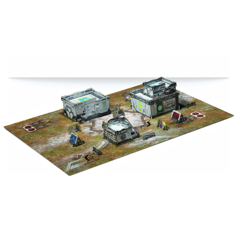 Infinity: Darpan Xeno-Station Scenery Pack-Scenery-Ashdown Gaming