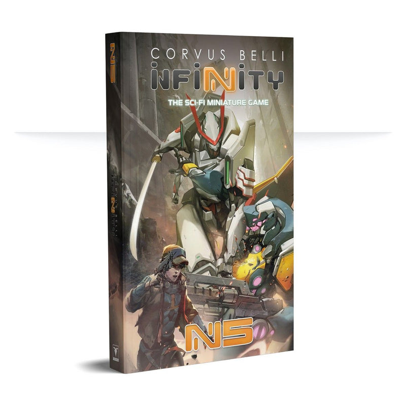 Infinity N5 - Rulebook-Ashdown Gaming