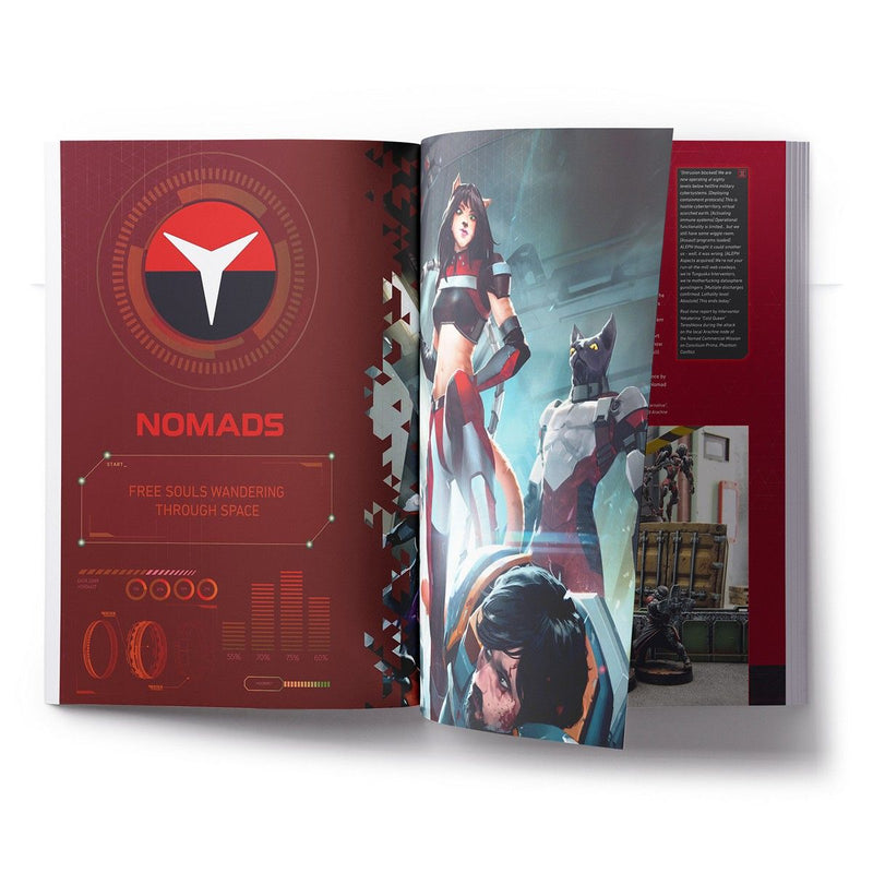 Infinity N5 - Rulebook-Ashdown Gaming