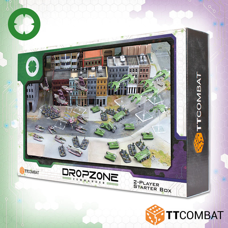 Dropzone Commander - 2 Player Starter Box-Ashdown Gaming