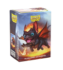 Dragon Shield The Wufdragon Brushed ART Sleeves - Standard Size (100)-Ashdown Gaming