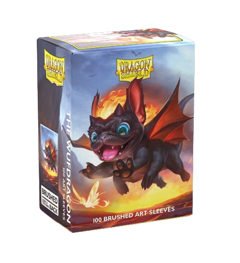 Dragon Shield The Burnbug Brushed ART Sleeves - Standard Size (100)-Ashdown Gaming