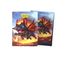 Dragon Shield The Burnbug Brushed ART Sleeves - Standard Size (100)-Ashdown Gaming
