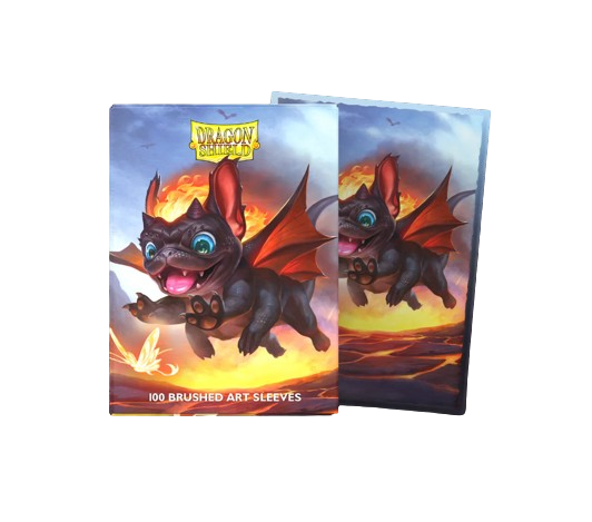 Dragon Shield The Burnbug Brushed ART Sleeves - Standard Size (100)-Ashdown Gaming