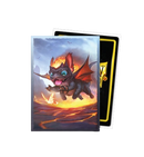 Dragon Shield The Burnbug Brushed ART Sleeves - Standard Size (100)-Ashdown Gaming