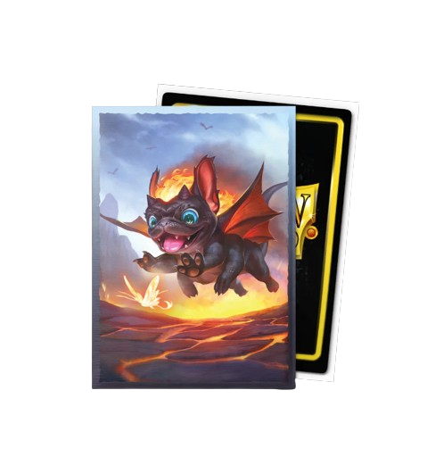 Dragon Shield The Burnbug Brushed ART Sleeves - Standard Size (100)-Ashdown Gaming