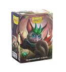 Dragon Shield The Bushdrake Brushed ART Sleeves - Standard Size (100)-Ashdown Gaming