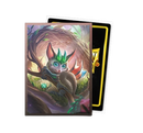 Dragon Shield The Bushdrake Brushed ART Sleeves - Standard Size (100)-Ashdown Gaming