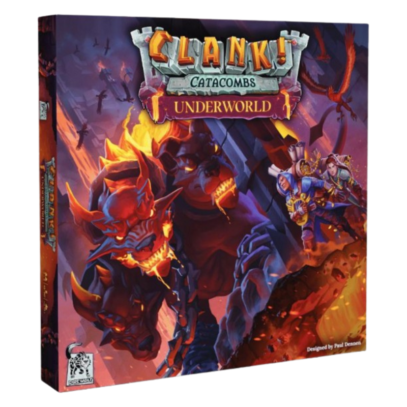 Clank! Catacombs - Underworlds Expansion-Games-Ashdown Gaming