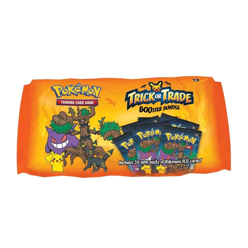 Pokemon TCG - Trick or Trade Booster Bundle 2024-Box-Ashdown Gaming