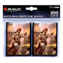 Magic the Gathering - Murders at Karlov Manor Nelly Borka Deck Protector Sleeves (100)-Sleeves-Ashdown Gaming