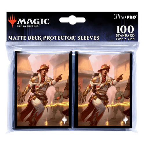 Magic the Gathering - Murders at Karlov Manor Nelly Borka Deck Protector Sleeves (100)-Sleeves-Ashdown Gaming