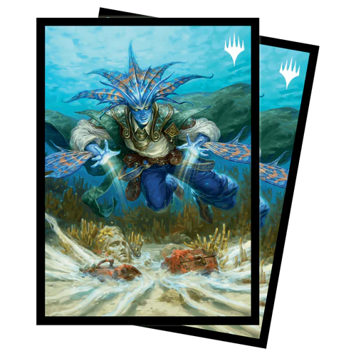 Magic the Gathering - Murders at Karlov Manor Morska Deck Protector Sleeves (100)-Sleeves-Ashdown Gaming