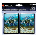 Magic the Gathering - Murders at Karlov Manor Morska Deck Protector Sleeves (100)-Sleeves-Ashdown Gaming