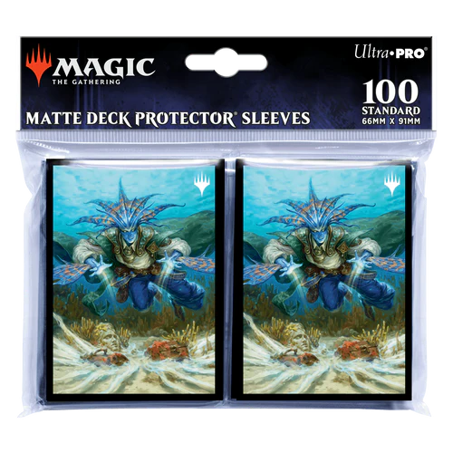 Magic the Gathering - Murders at Karlov Manor Morska Deck Protector Sleeves (100)-Sleeves-Ashdown Gaming