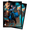 Magic the Gathering - Murders at Karlov Manor Obsessive Theorist Deck Protector Sleeves (100)-Sleeves-Ashdown Gaming
