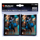 Magic the Gathering - Murders at Karlov Manor Obsessive Theorist Deck Protector Sleeves (100)-Sleeves-Ashdown Gaming