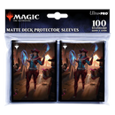 Magic the Gathering - Outlaws of Thunder Junction: Stella Lee Deck Protector Sleeves (100)-Sleeves-Ashdown Gaming