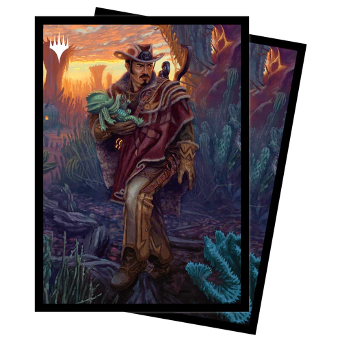 Magic the Gathering - Outlaws of Thunder Junction: Yuma Deck Protector Sleeves (100)-Sleeves-Ashdown Gaming