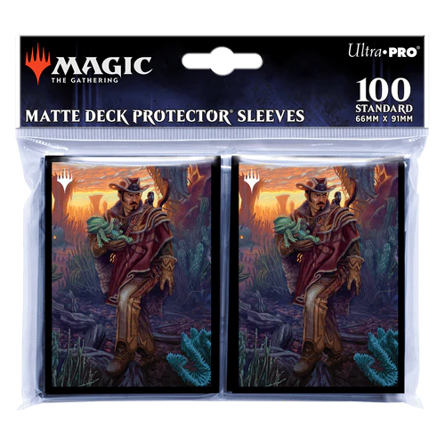 Magic the Gathering - Outlaws of Thunder Junction: Yuma Deck Protector Sleeves (100)-Sleeves-Ashdown Gaming