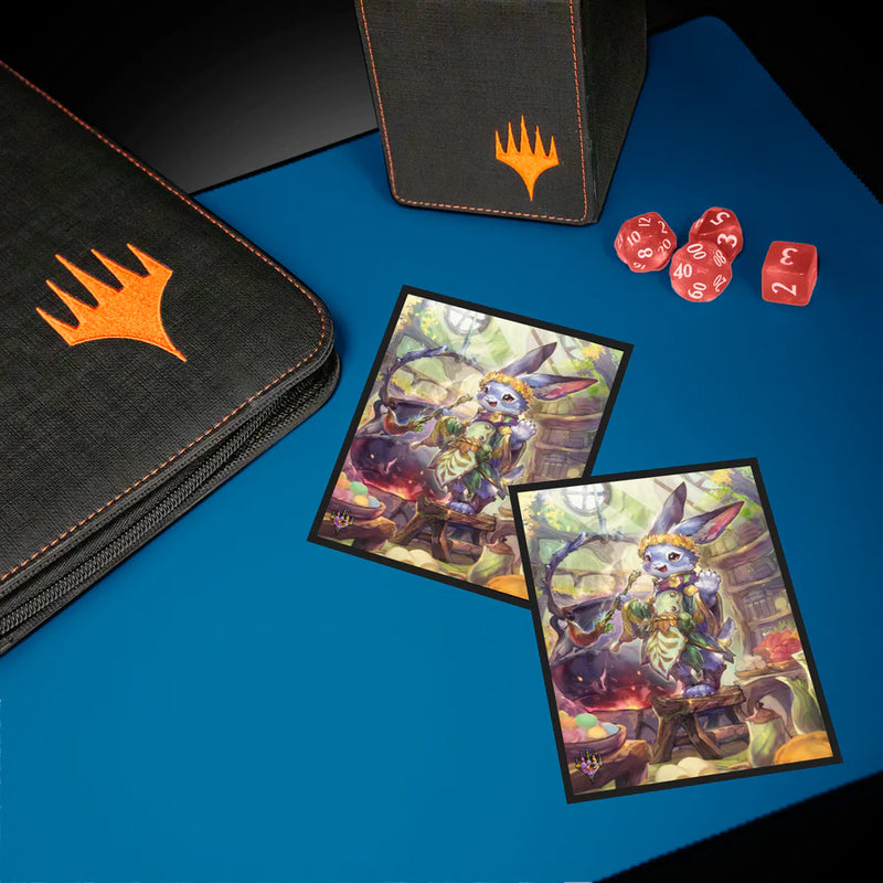 bloomburrow card sleeves Magic the Gathering