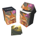 Magic the Gathering - Bloomburrow: Hazel Deck Box 100+-Sleeves-Ashdown Gaming