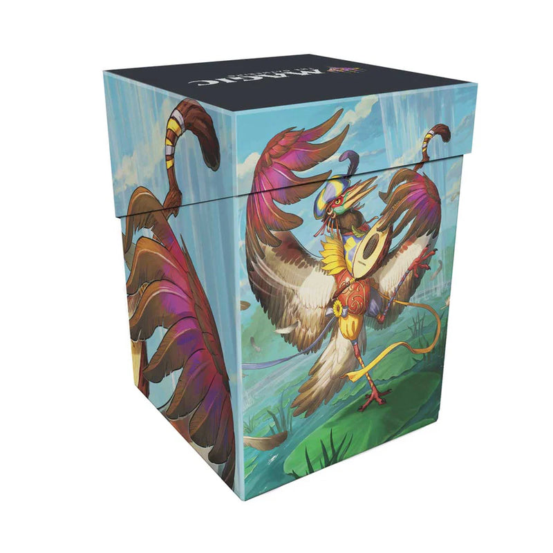 Magic the Gathering - Bloomburrow: Zinnia Deck Box 100+-Sleeves-Ashdown Gaming