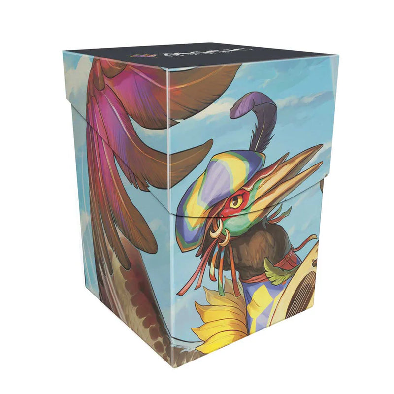 Magic the Gathering - Bloomburrow: Zinnia Deck Box 100+-Sleeves-Ashdown Gaming