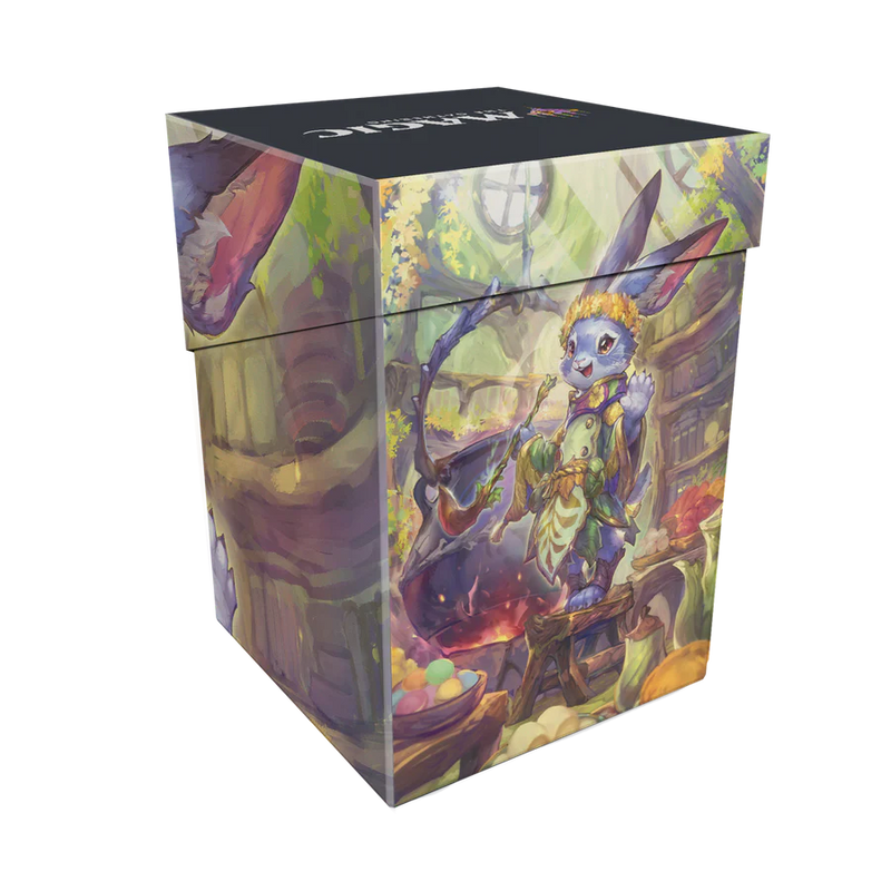 Magic the Gathering - Bloomburrow: Bumbleflower Deck Box 100+-Sleeves-Ashdown Gaming