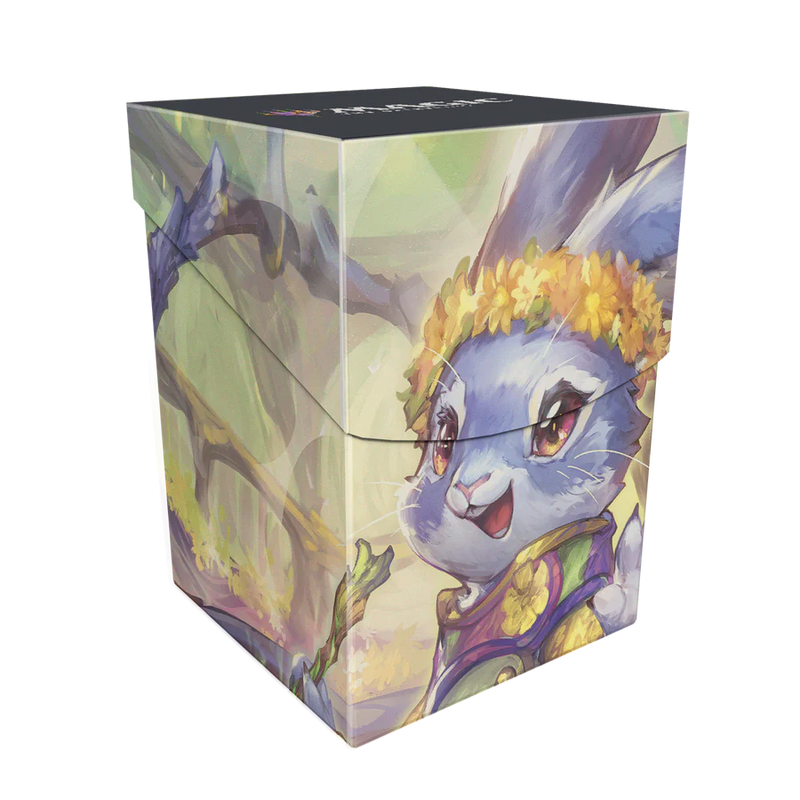 Magic the Gathering - Bloomburrow: Bumbleflower Deck Box 100+-Sleeves-Ashdown Gaming