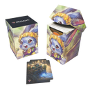 Magic the Gathering - Bloomburrow: Bumbleflower Deck Box 100+-Sleeves-Ashdown Gaming