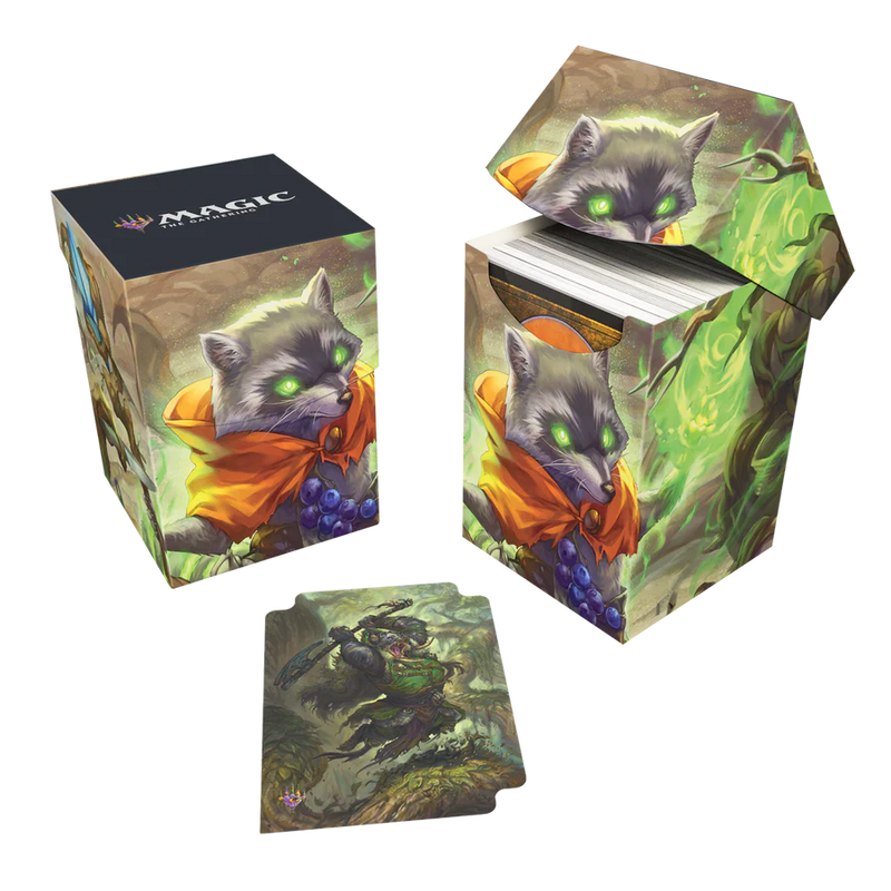 Magic the Gathering - Bloomburrow: Bard Deck Box 100+-Sleeves-Ashdown Gaming