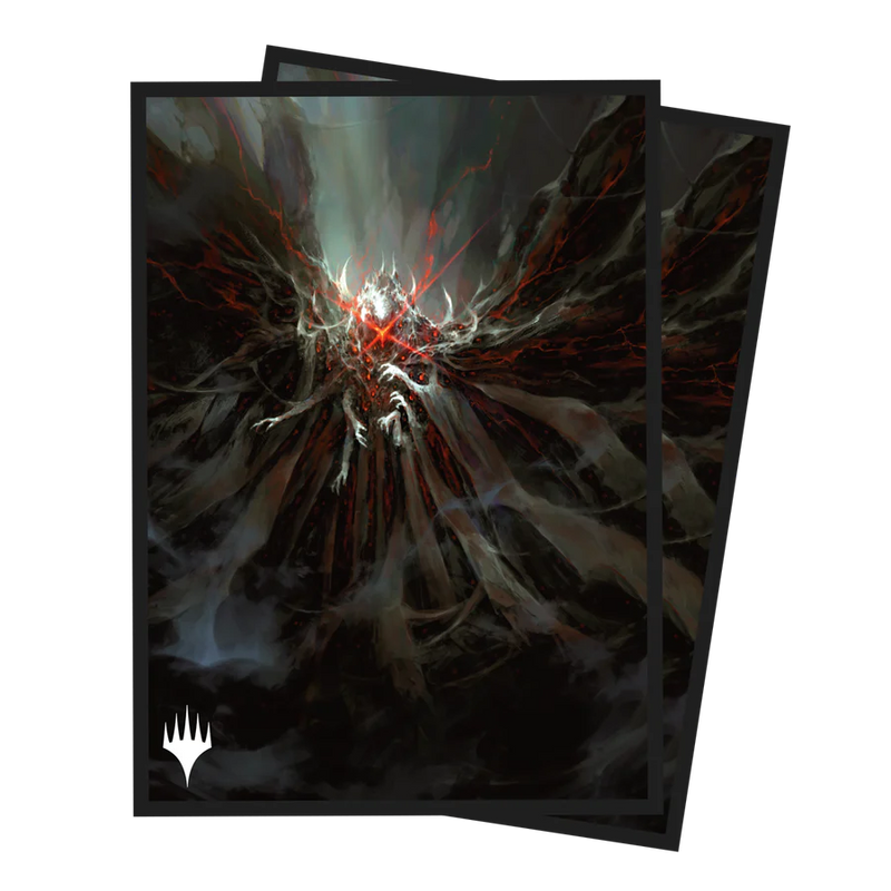 Magic the Gathering - Duskmourn: Valgavoth Deck Protector Sleeves (100)-Sleeves-Ashdown Gaming