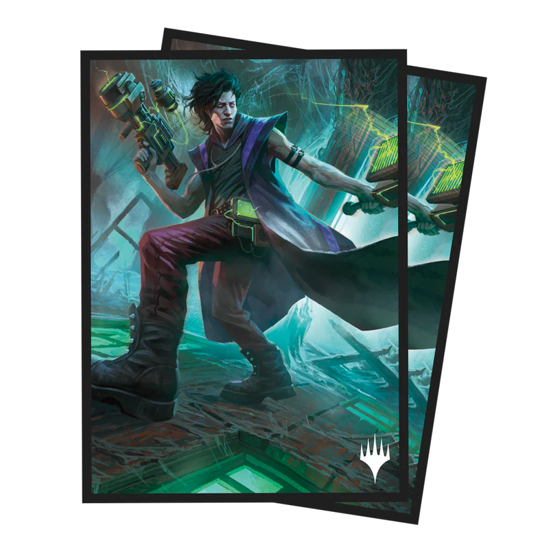 Magic the Gathering - Duskmourn: Winter Deck Protector Sleeves (100)-Sleeves-Ashdown Gaming