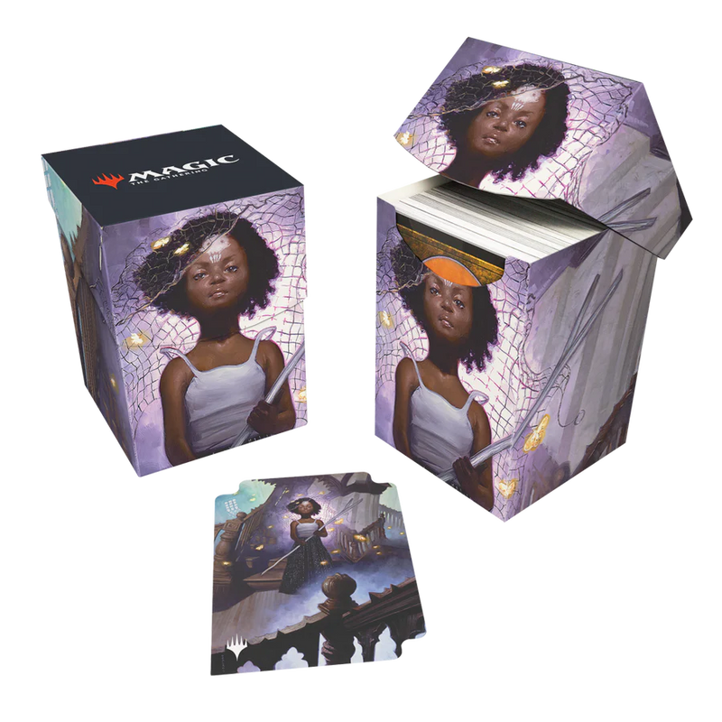 Magic the Gathering - Duskmourn: Animatou Deck Box 100+-Sleeves-Ashdown Gaming