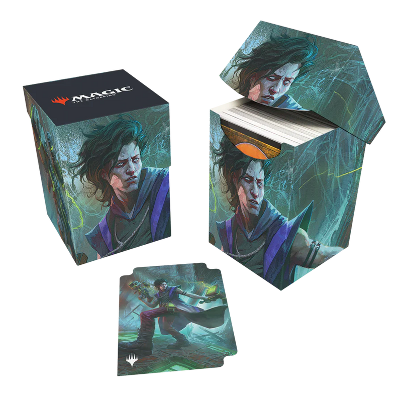 Magic the Gathering - Duskmourn: Winter Deck Box 100+-Sleeves-Ashdown Gaming